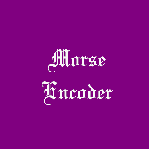 Morse Encoder logo