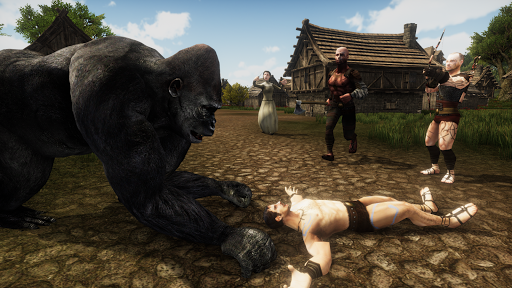 Ultimate Gorilla Simulator Screen 2