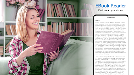 Ebook Reader: Audiobook App Screen 2