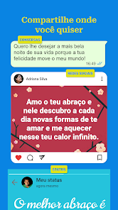Screenshot 3 Frases e Mensagens Bonitas android