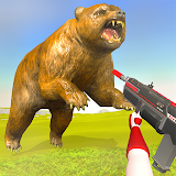 Wild Bear hunting FPS Shooting game icon