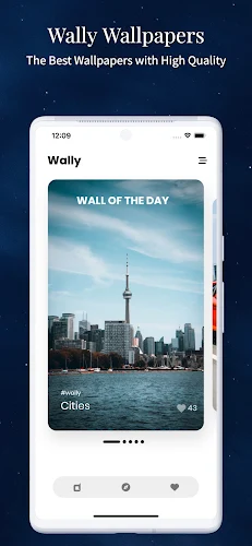 Wally - HD Wallpapers - Latest version for Android - Download APK