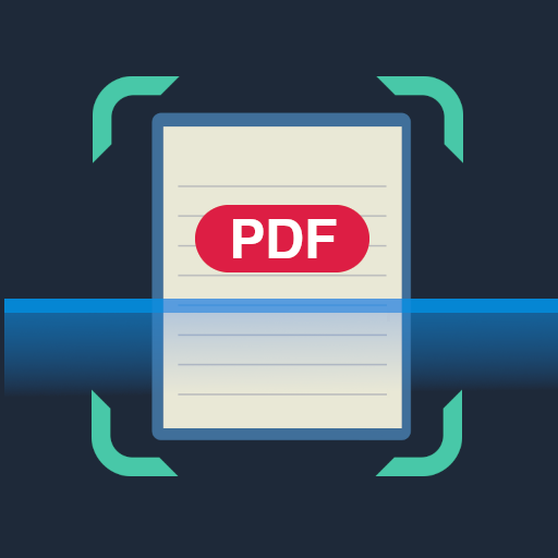 PDF Scanner - Scan Docs & PDF  Icon