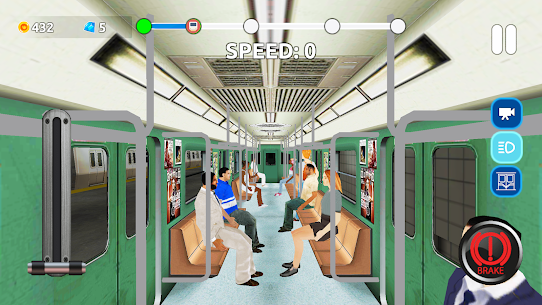 Subway Train Simulator PARA HİLELİ 7