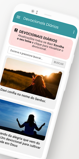 Devocional Diário: Clamor e Fé Screen 2