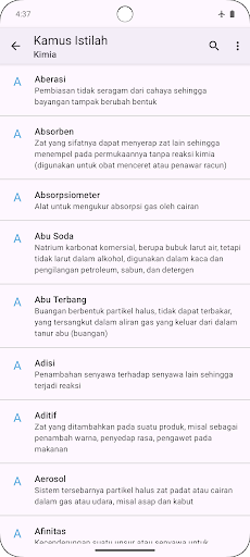 Kamus Istilah screenshot 14