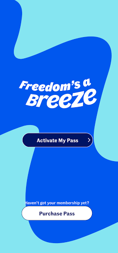 Android application Breeze Pass Leeds screenshort
