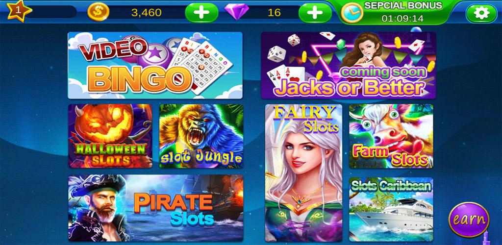 Free offline slot machine