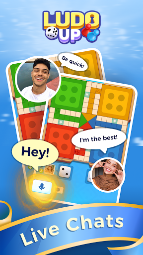 Ludo Up-Fun audio board games  screenshots 1