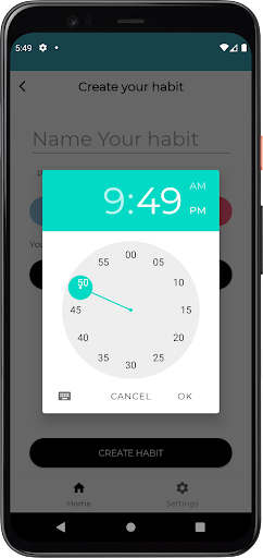 Android application Slowdy screenshort