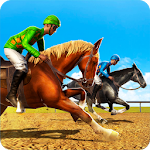 Cover Image of Download Horse Racing - Derby Quest Race Horse Riding Games 17 APK