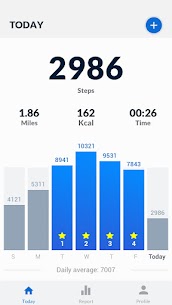 Pedometer – Step Counter v2.2.1 Premium Mod 1