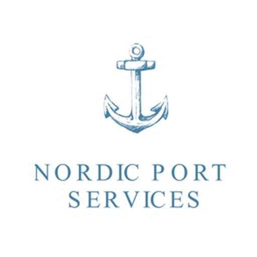 Nordic Port Services logo