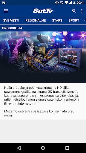 SatTV Screen 3