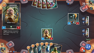 Game screenshot Absurdian Card Battles apk download