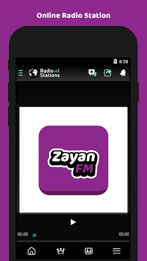 Islamic Radio Station Zayan Screen 3