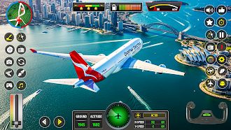 Game screenshot Real Airplane Flying Sim 3D apk download