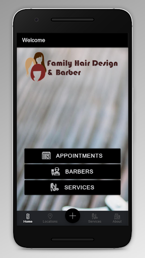 Android application FHDB Booking screenshort