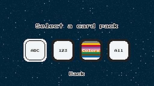 Memory Speed Match Screen 2