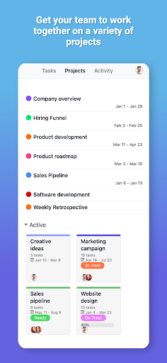 Breeze Project Management Screen 3