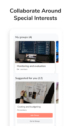 AMR Community Exchange Screen 3