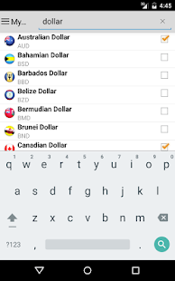 My Currency Pro - Converter Screenshot