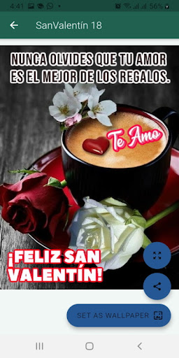 San Valentín Imágenes Bonitas Screen 2