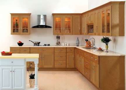 Kitchen Cabinet Design screenshots 1