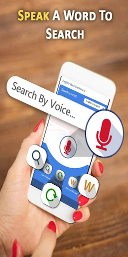 Android application Dictionary for anyone : Speak screenshort