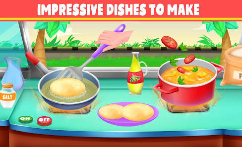 Captura de Pantalla 3 Juegos de chef de comida calle android