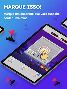 Campo Minado: quebra-cabeça – Apps no Google Play
