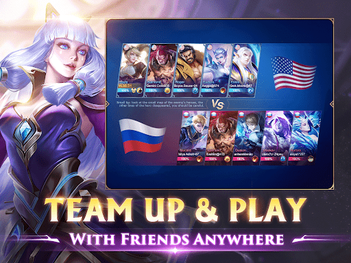 Mobile Legends: Bang Bang Mod APK 1.7.34.7982 (Menu, Map, Skin)