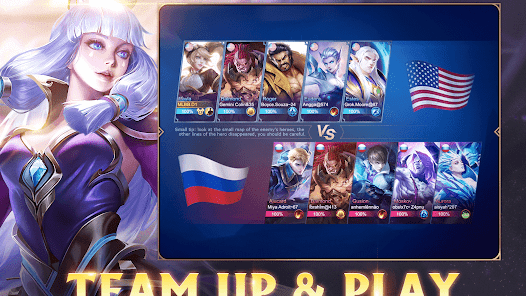 Mobile Legends APK (Unlimited Money/Unlocked Skin) Gallery 10