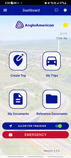 Anglo American Road Travel Screen 3