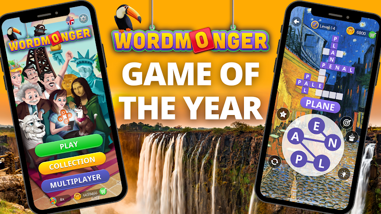 Wordmonger: Puzzles & Trivia - 2.9.1 - (Android)