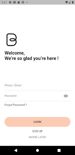 BuddyBuddy Screenshot 1 - AppWisp.com