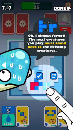 BlockBattle Tactics Tableturf