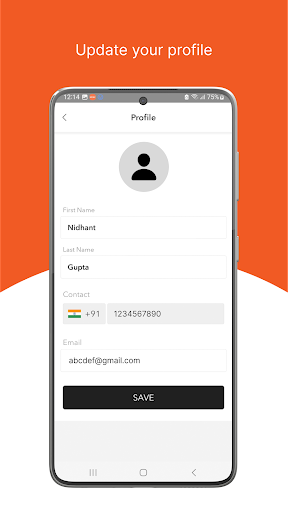 WayWay: Request a ride Screen 3