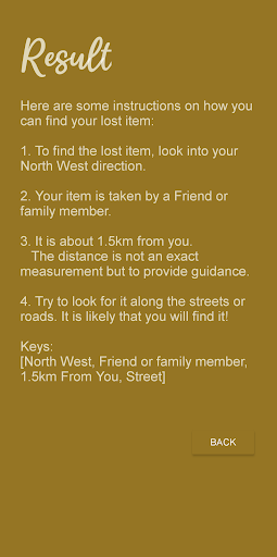 FindIt - Find Your Lost Items Screen 3