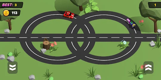 Crossing Cars