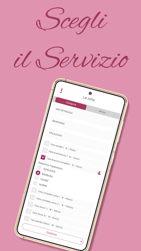 La Jolie Estetica Screen 2