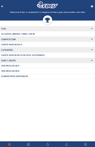 App Oficial - FBCV screenshot 9