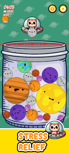 Galaxy Jar - Drop and Merge Screen 2