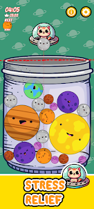 Galaxy Jar - Drop and Merge