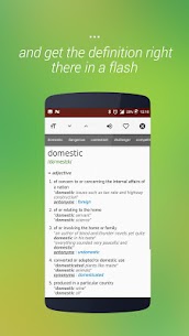 onTouch English Dictionary Premium Apk (Paid) 5