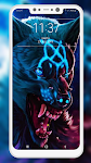 screenshot of Werewolf Wallpaper