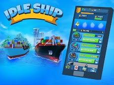 Idle Ship: Port Simulatorのおすすめ画像1