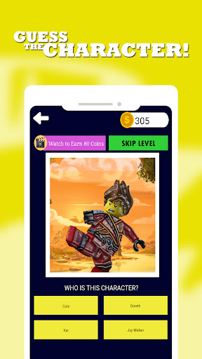 Ninjago Quiz Game Mod No Reload