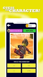 Ninjago Quiz Game