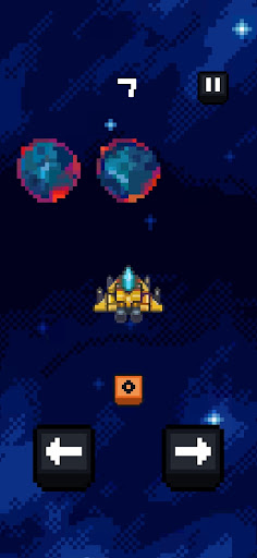 Android application RocketDash screenshort